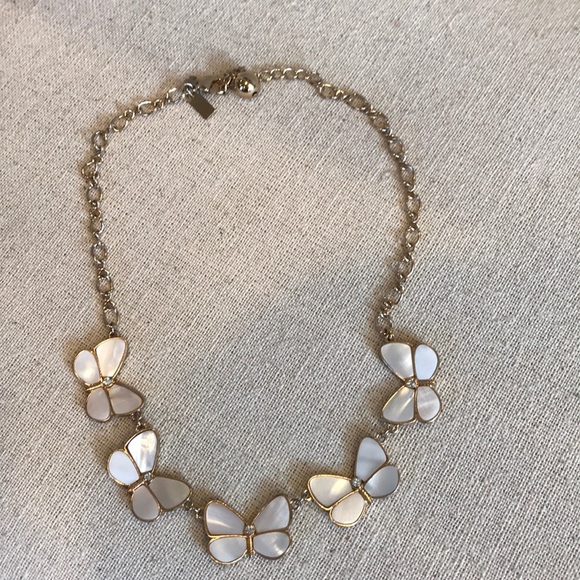 Kate Spade butterfly necklace . Adorable 💗 - Picture 2 of 2